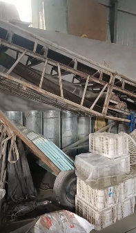 荆州地区处理15米皮带机