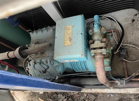 北京地区处理15匹冷库 