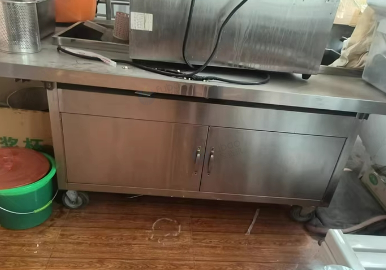 银川地区处理串串车带两个商业电磁炉