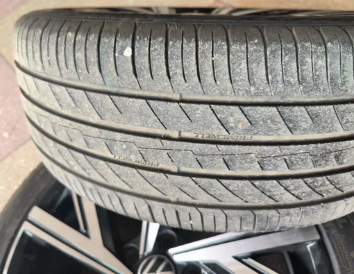 龙岩地区处理18寸轮毂轮胎一套