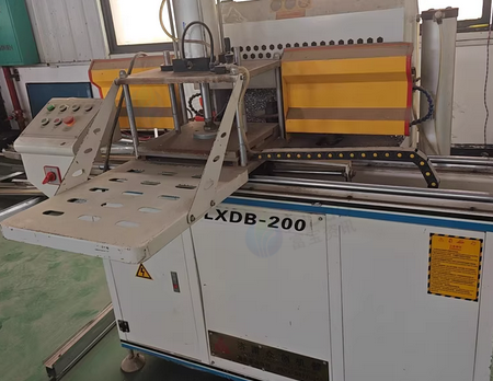 崇左地区工厂处理铝型材组合端面铣床