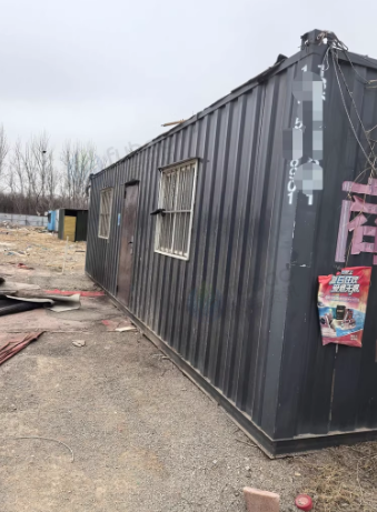 济南地区处理4*9米集装箱