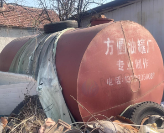 东营地区个人处理油罐