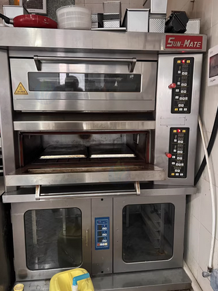 北京地区处理三麦SUN-MATE两层四盘组合炉