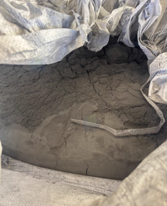 潍坊地区处理十几吨新型环保墙体原材料粉煤灰