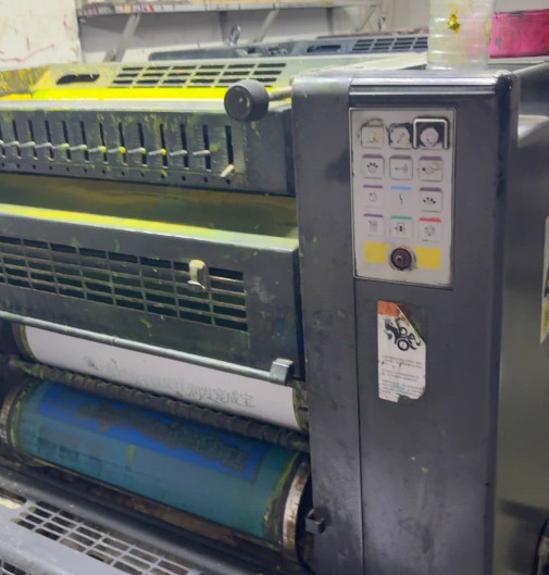 徐州地区工厂处理海德堡PM524印刷机