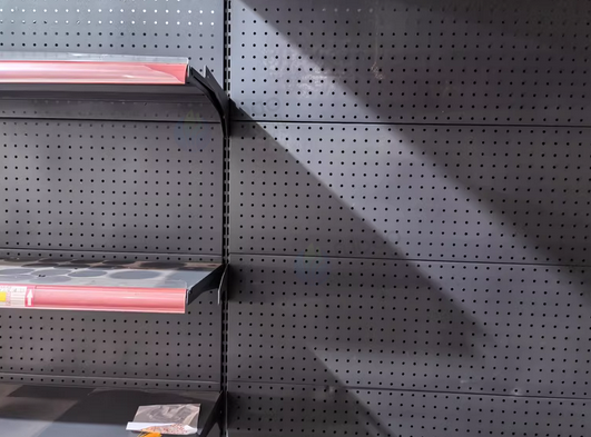 莆田地区处理便利店货架