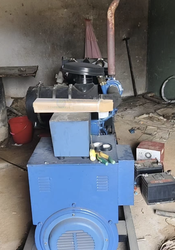 宜春地区处理50KW柴油发电机组