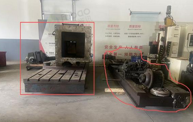 无锡市地区工厂处理摇臂钻床+二手端面铣设备+天然气炉设备+电阻炉2台