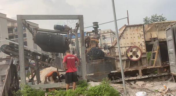 惠州市地区处理移动锤破