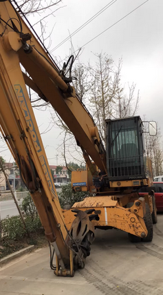 吉安市地区处理凯斯1188P抓料机