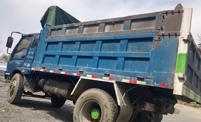 黔西南地区处理自卸车