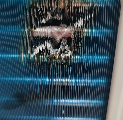 商丘市地区处理中央空调室外机