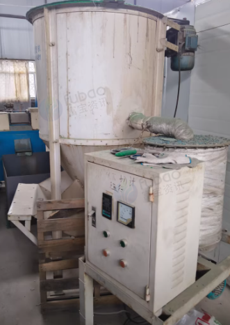 潍坊市地区工厂处理135/120两步pe造粒机 塑料烘干机