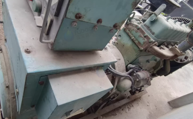 徐州市地区工厂处理东方红4F6-30柴油发电机组