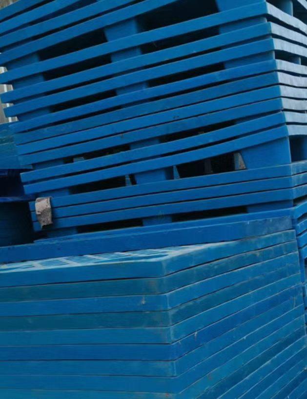 宿州市地区处理一批网格塑料托盘