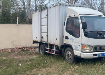 济南市地区处理江淮厢货车