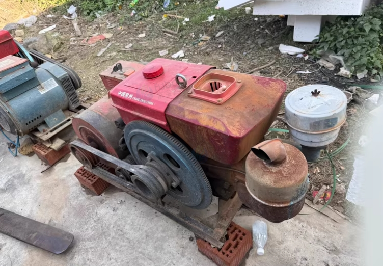 眉山市地区处理30kw单杠柴油机组