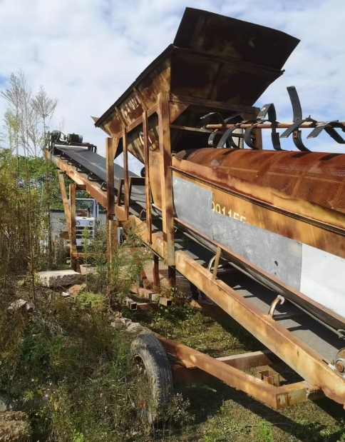 金华地区处理50型滚筒筛沙机