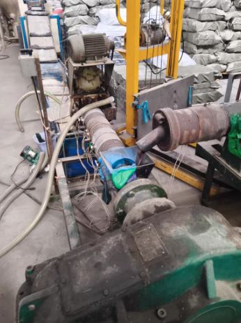 潍坊市地区工厂处理135/120两步pe造粒机 塑料烘干机