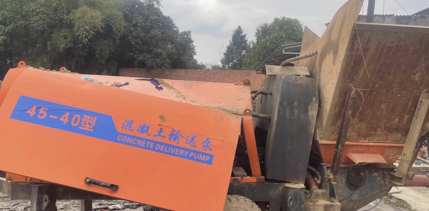 乐山市地区处理混凝土输送泵