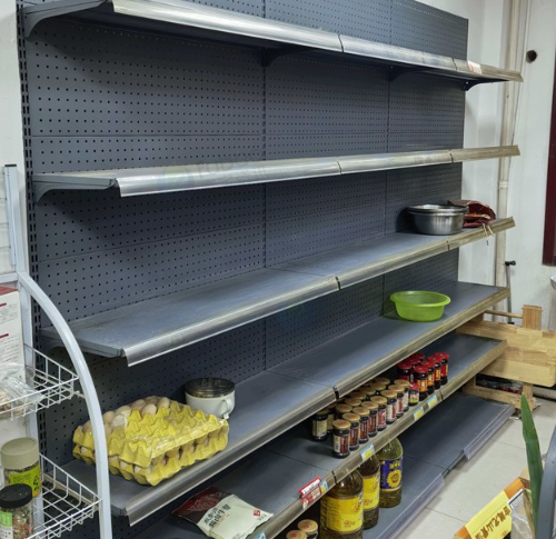 宿州市地区处理三节靠墙货架