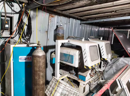 北京地区工厂处理断桥铝门窗设备 