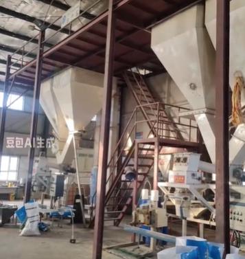 喀什市地区工厂处理饲料粉料生产线