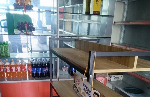 甘南地区处理超市货架一批