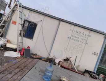 青岛市地区处理2个集装箱板房