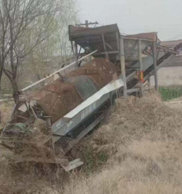 宿州市地区处理筛沙机带皮带机