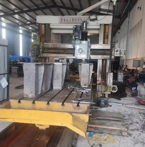 济南市地区工厂处理青岛永立龙门刨重型机床