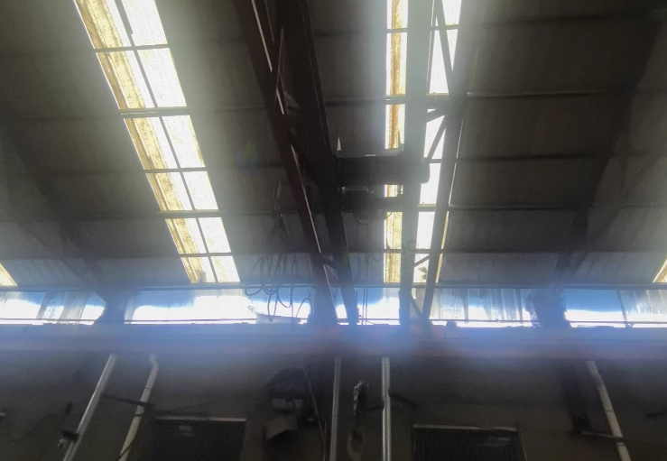 常州地区工厂处理2T航车