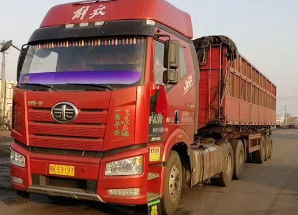 鄂尔多斯市地区处理解放J6p高栏板车