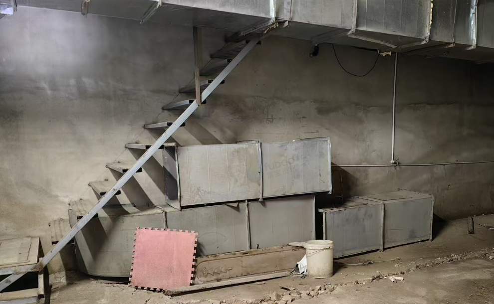 长春市地区处理烤房排风道