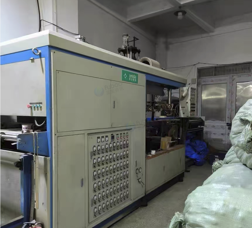 汕头市地区处理伟达牌吸塑机