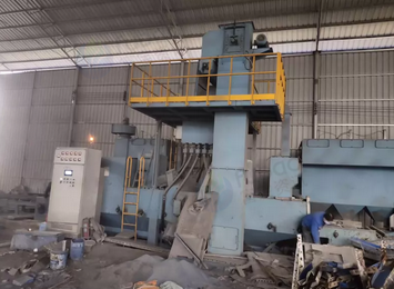 秦皇岛市地区处理履带料抛丸机