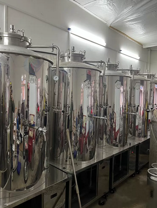 宜昌市地区处理发酵罐等精酿设备