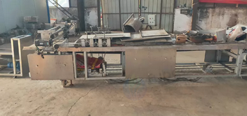 焦作地区处理膨化食品生产线