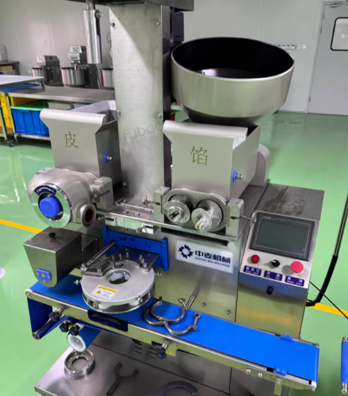 成都市地区工厂处理麦月饼生产线