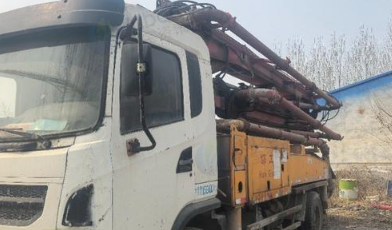 保定市地区处理31米泵车