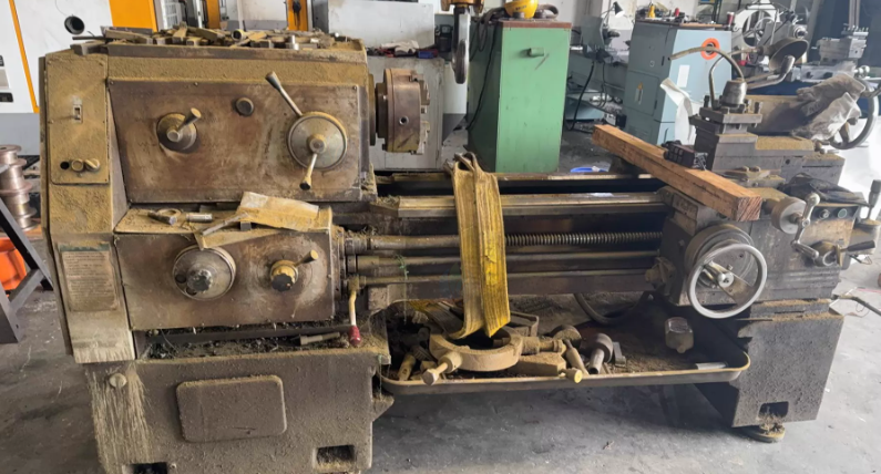 无锡地区工厂处理沈阳6150*1m车床