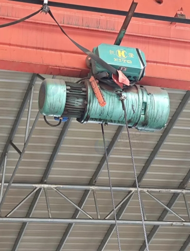 佛山地区个人处理5吨单梁航车