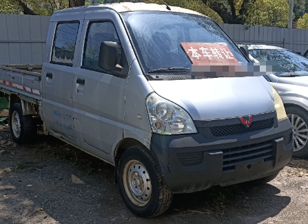 赣州市地区处理五菱双排小货车