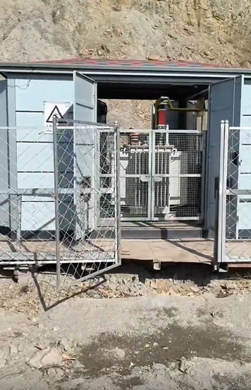 绥化地区处理拌合站用1000KW箱变