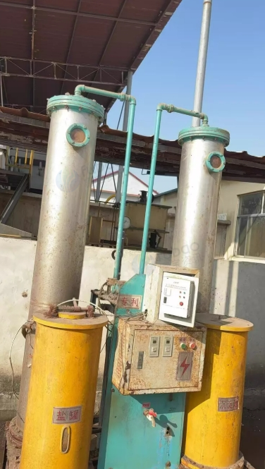 淄博市地区处理蒸汽锅炉一套