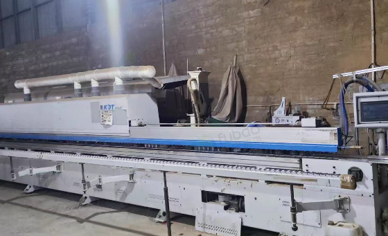 湛江市地区处理全屋定制工厂封边机、马氏4工序带上料平台、侧孔机、空压机、推台锯