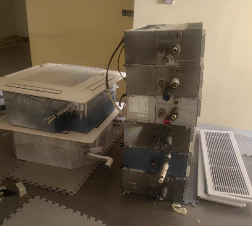 苏州市地区处理一拖八海信空调