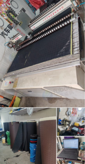 鞍山市地区处理汽车脚垫全套设备