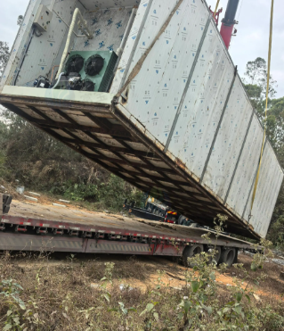 湛江市地区处理移动冷库